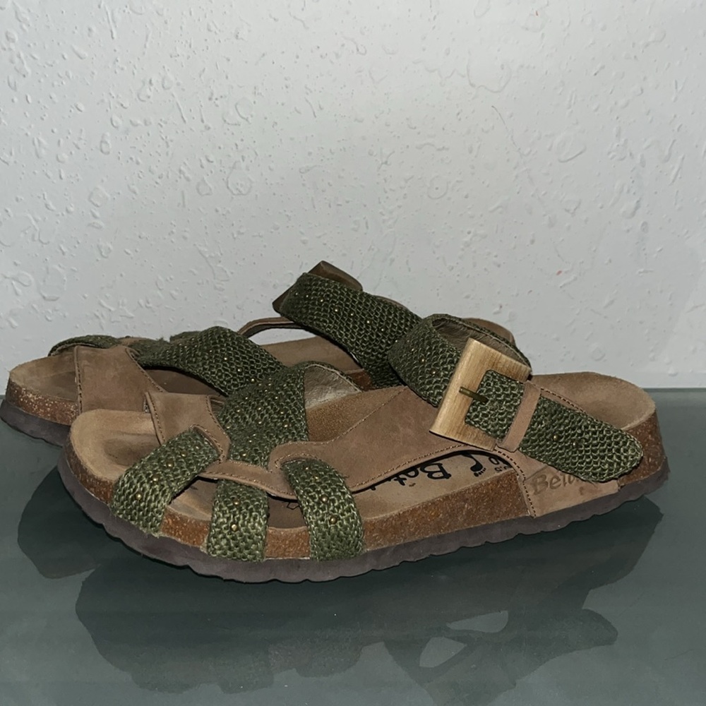 Betula Birkenstock leather sandals